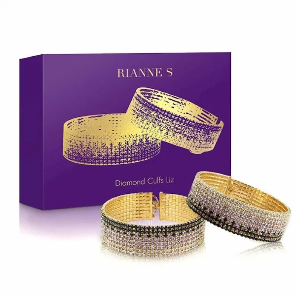 Rianne S Diamond Cuffs
