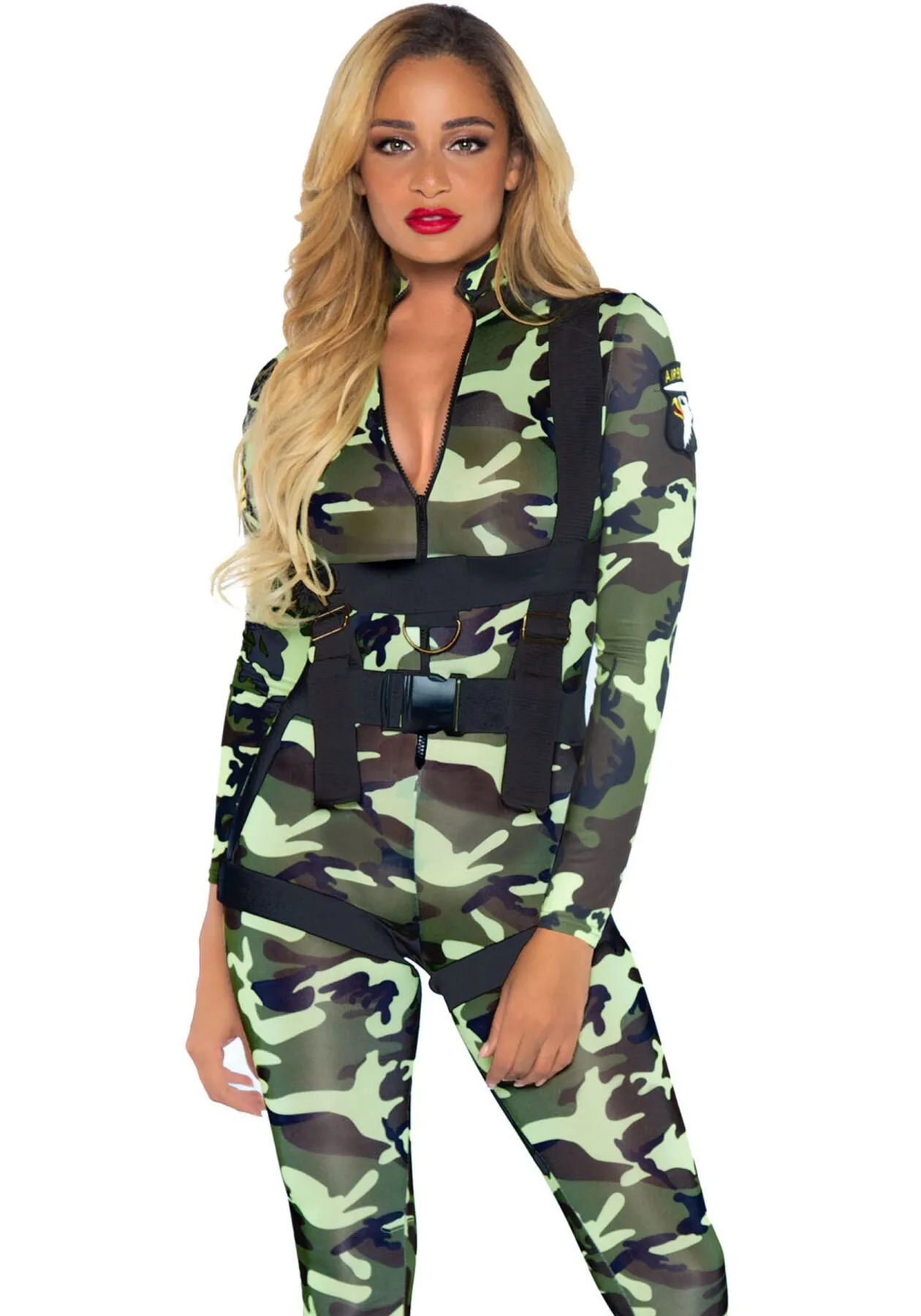 Leg Avenue Pretty Paratrooper, L