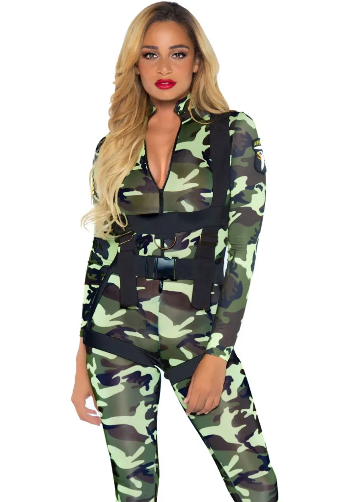 Leg Avenue Pretty Paratrooper, S