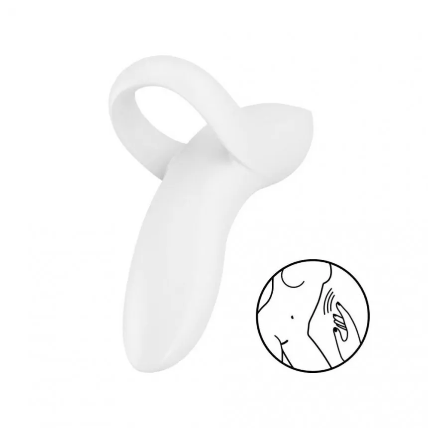 Satisfyer Bold Lover, білий