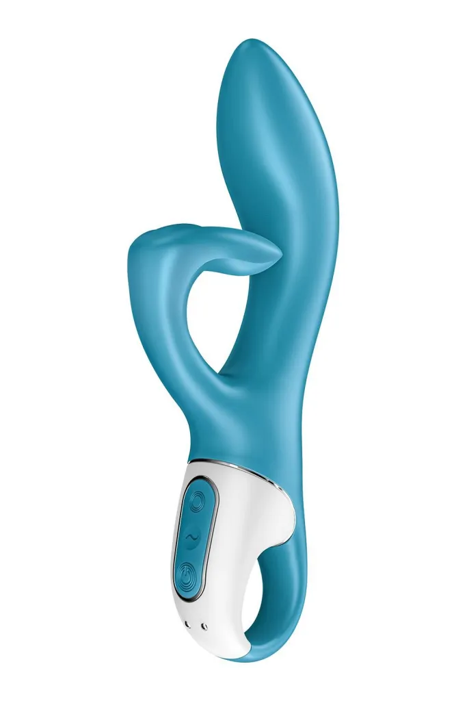 Вібратор-кролик Satisfyer Embrace Me з відростком із трьох язичків