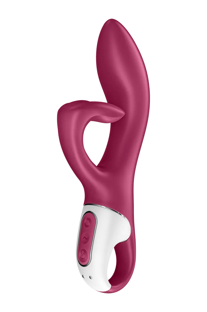 Satisfyer Embrace Me, бордовий
