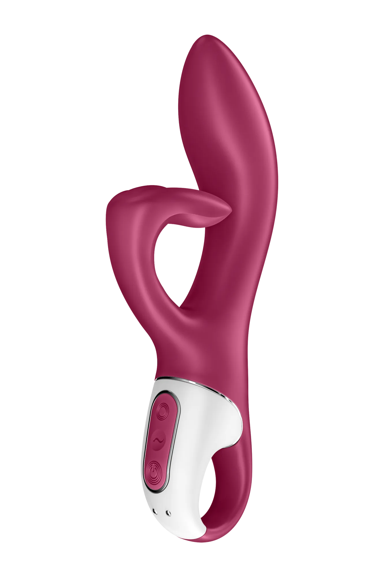 Satisfyer Embrace Me, бордовий