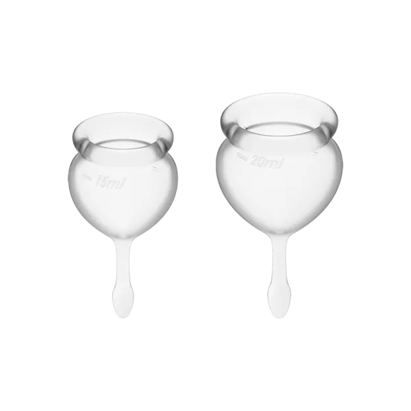 Satisfyer Feel Good, прозорий