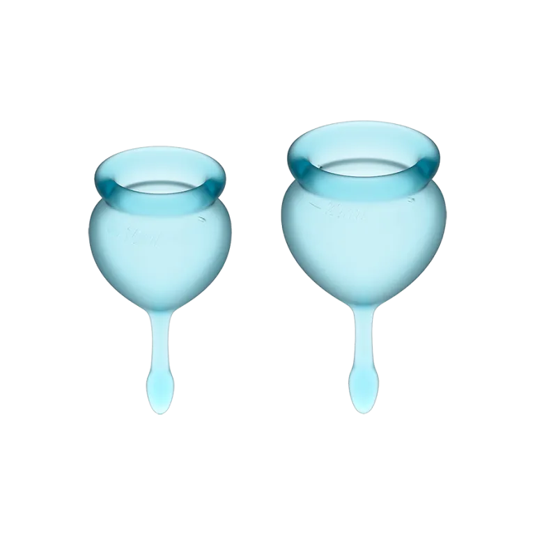 Satisfyer Feel Good, блакитний