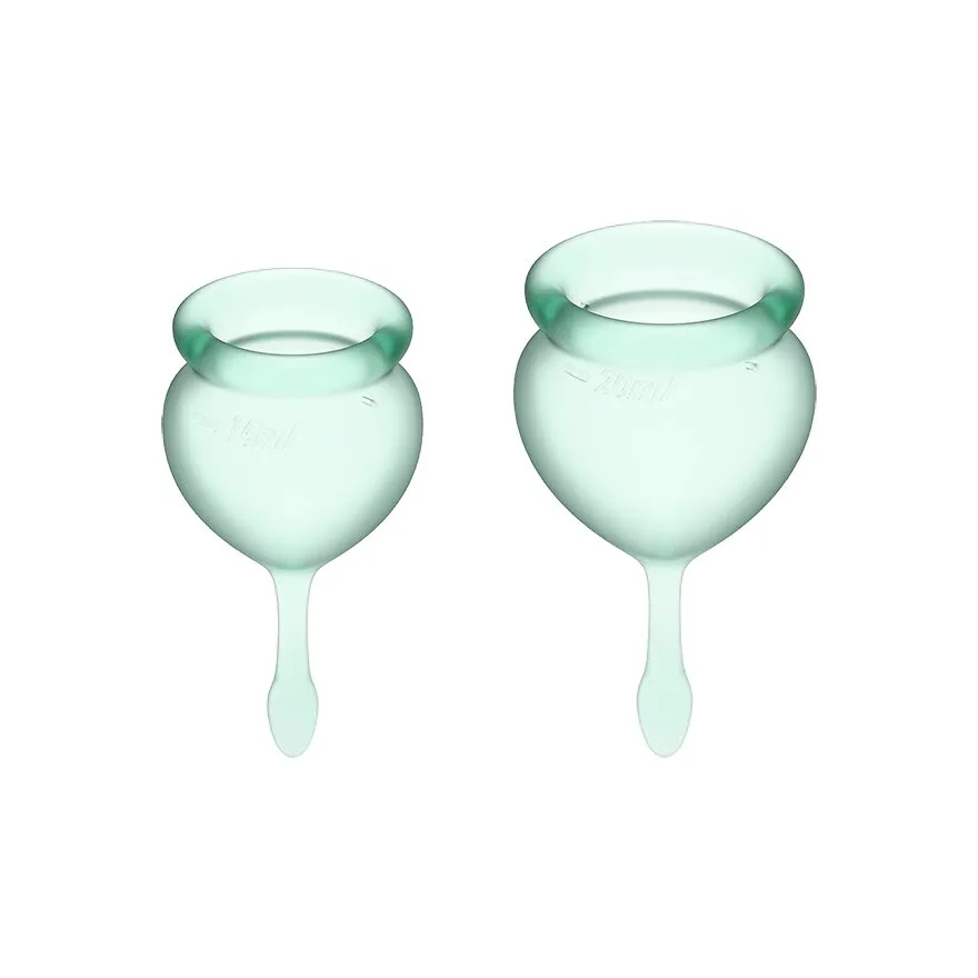 Satisfyer Feel Good, світло-зелений