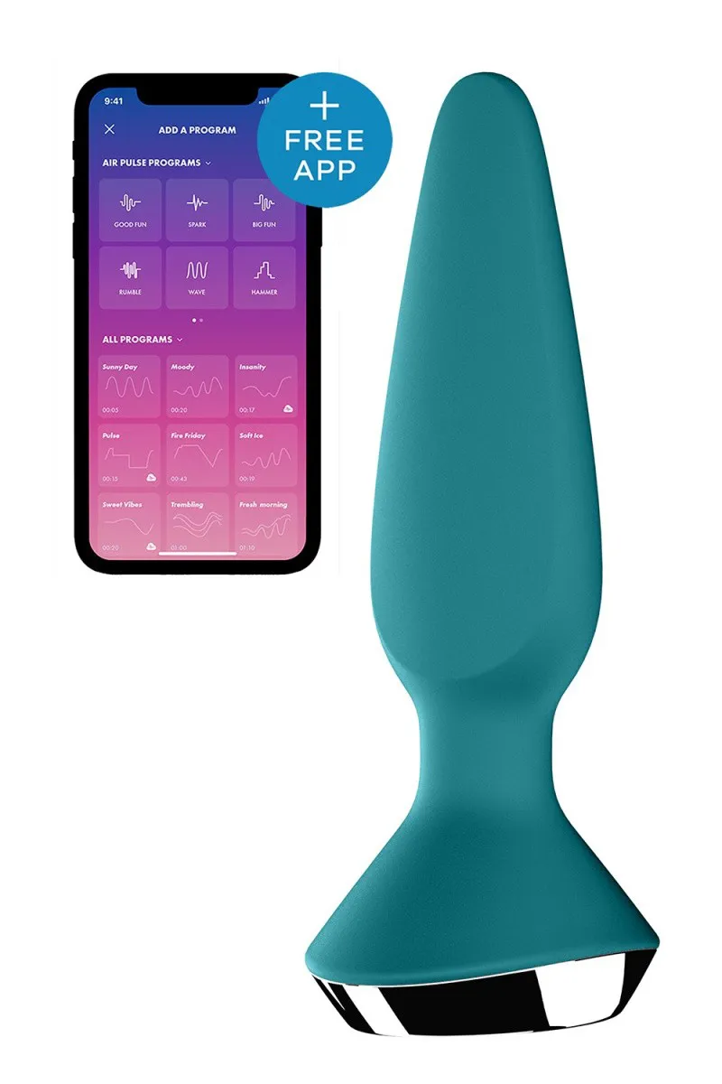 Satisfyer Plug-ilicious 1