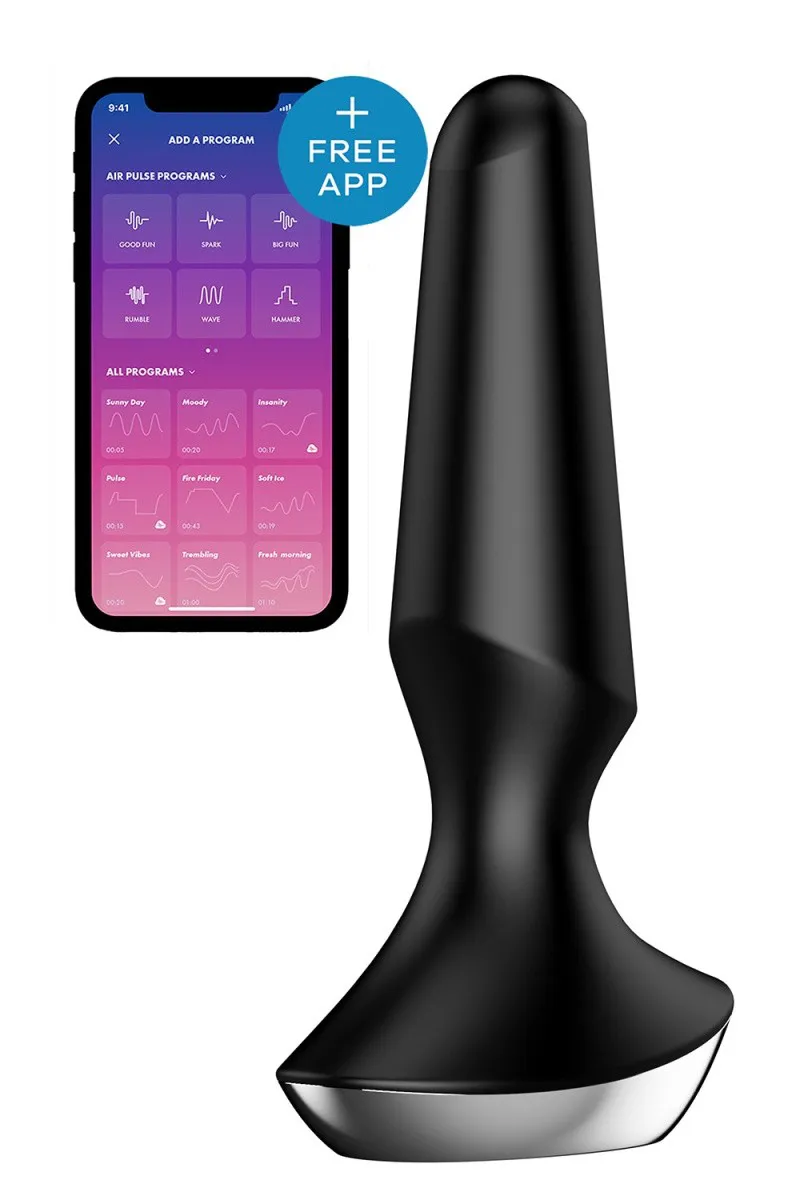 Satisfyer Plug-ilicious 2