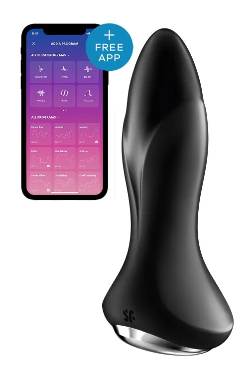 Satisfyer Rotator Plug 1+