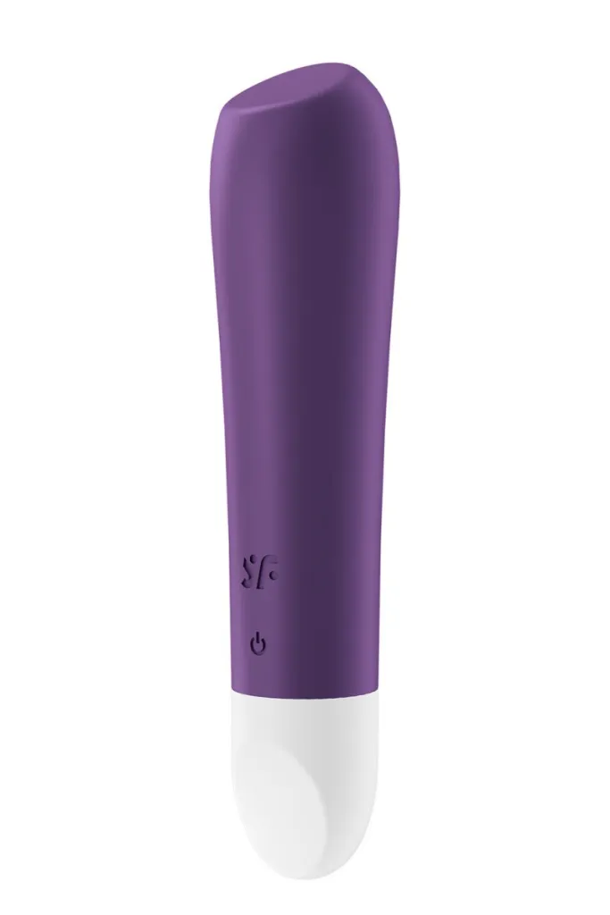 Міні-вібратор Satisfyer Ultra Power Bullet 2 з плоским кінчиком