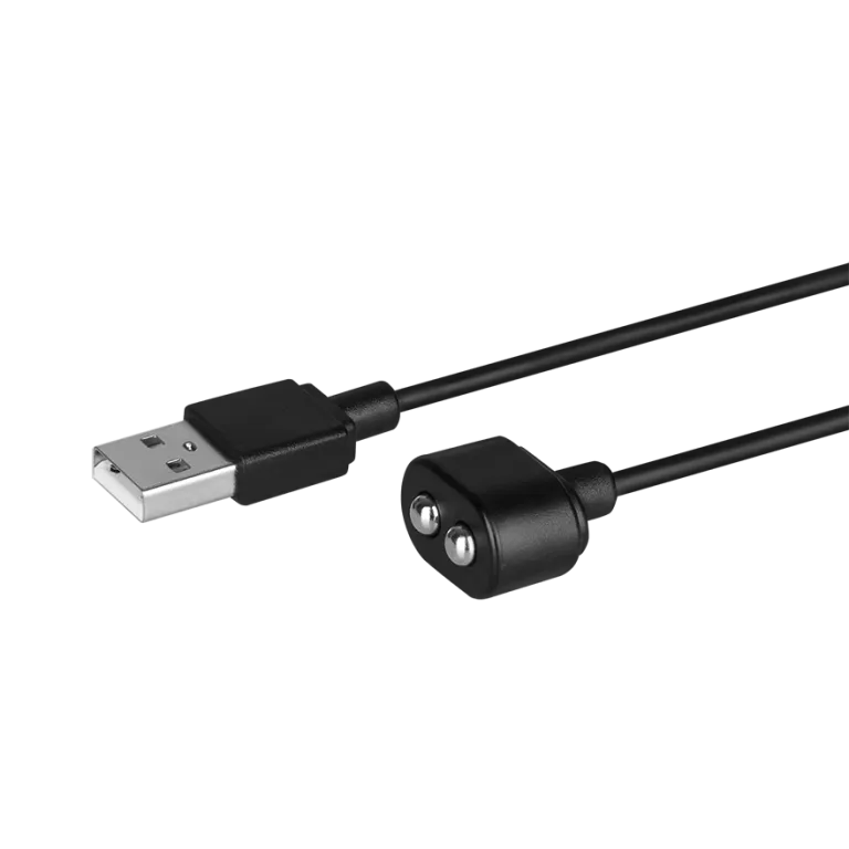 Satisfyer USB Charging Cable, чорний — фото 2