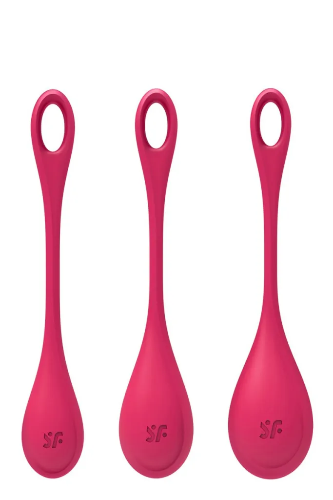 Satisfyer Yoni Power 1, червоний