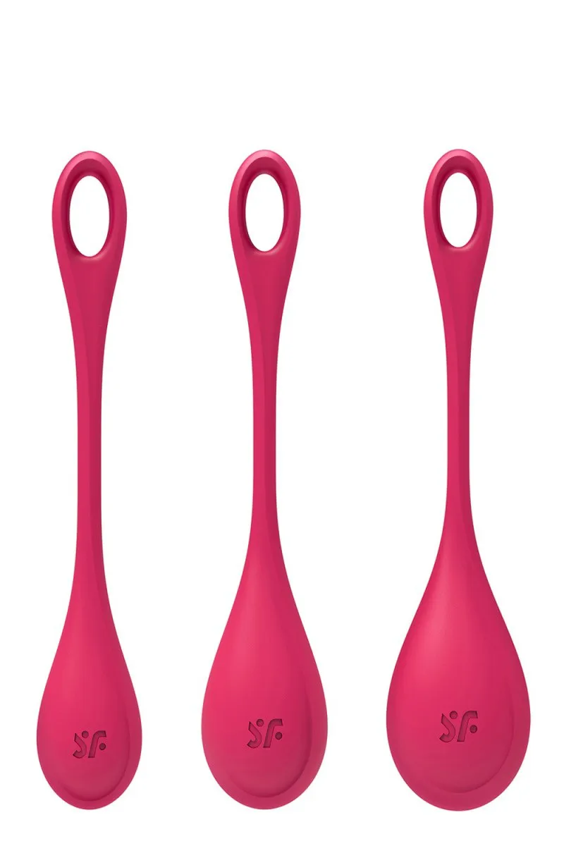 Satisfyer Yoni Power 1, червоний