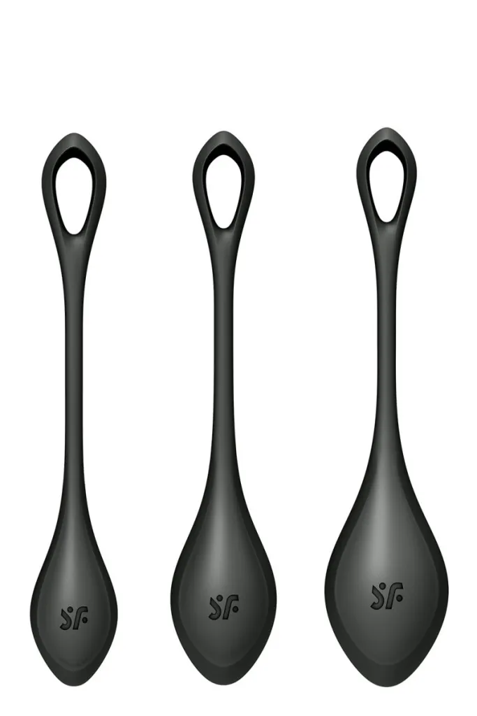 Satisfyer Yoni Power 2, чорний