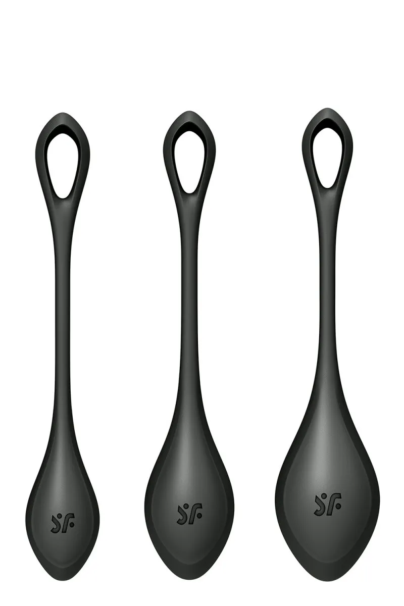 Satisfyer Yoni Power 2, чорний