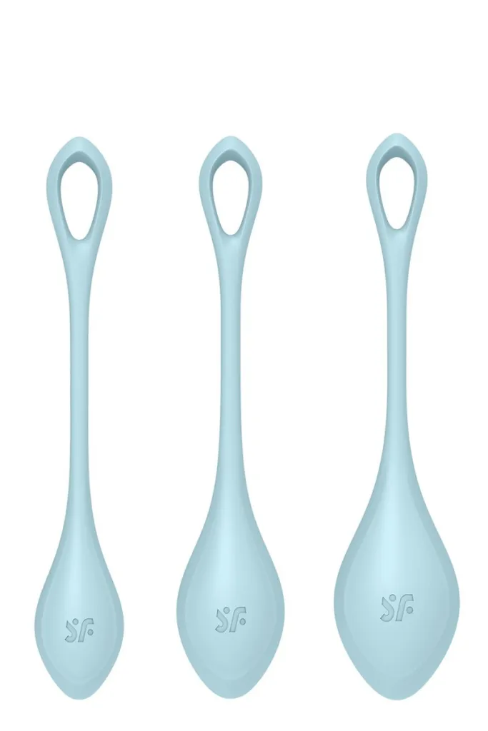 Satisfyer Yoni Power 2, блакитний