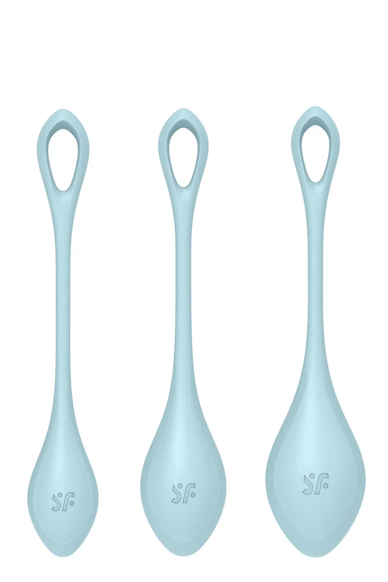 Satisfyer Yoni Power 2, блакитний