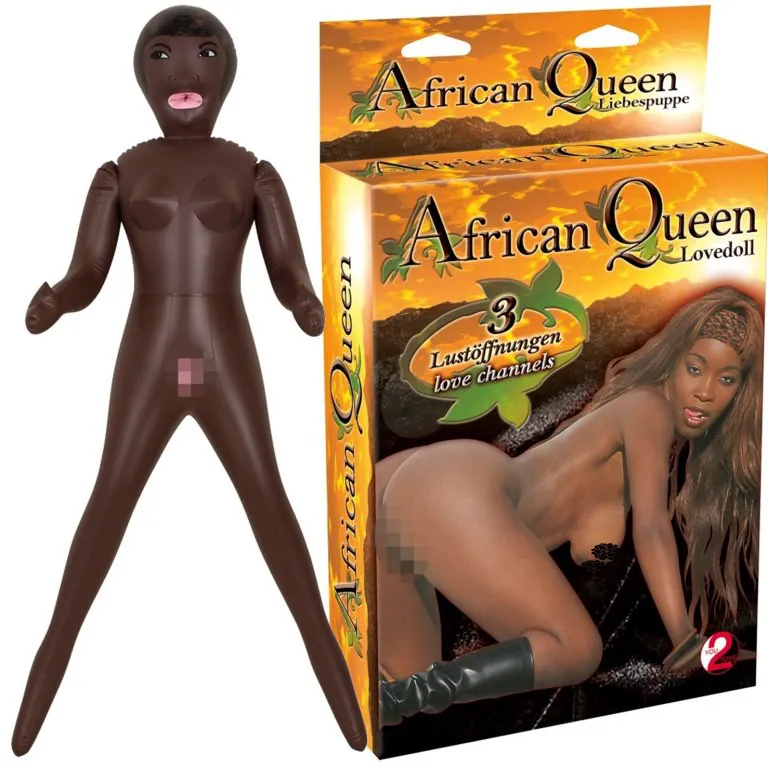 Orion African Queen Love Doll, коричневий — фото 6
