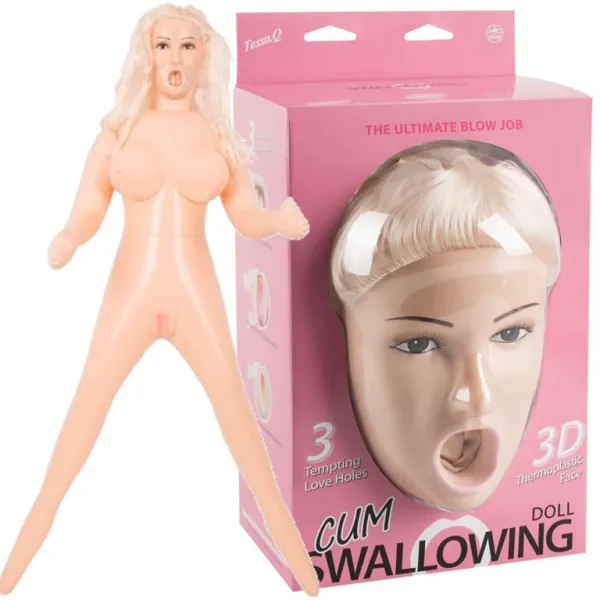 Orion Cum Swallowing Doll Tessa Q