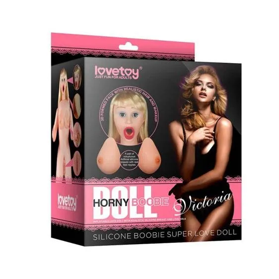 LoveToy Silicone Boobie Super Love Doll