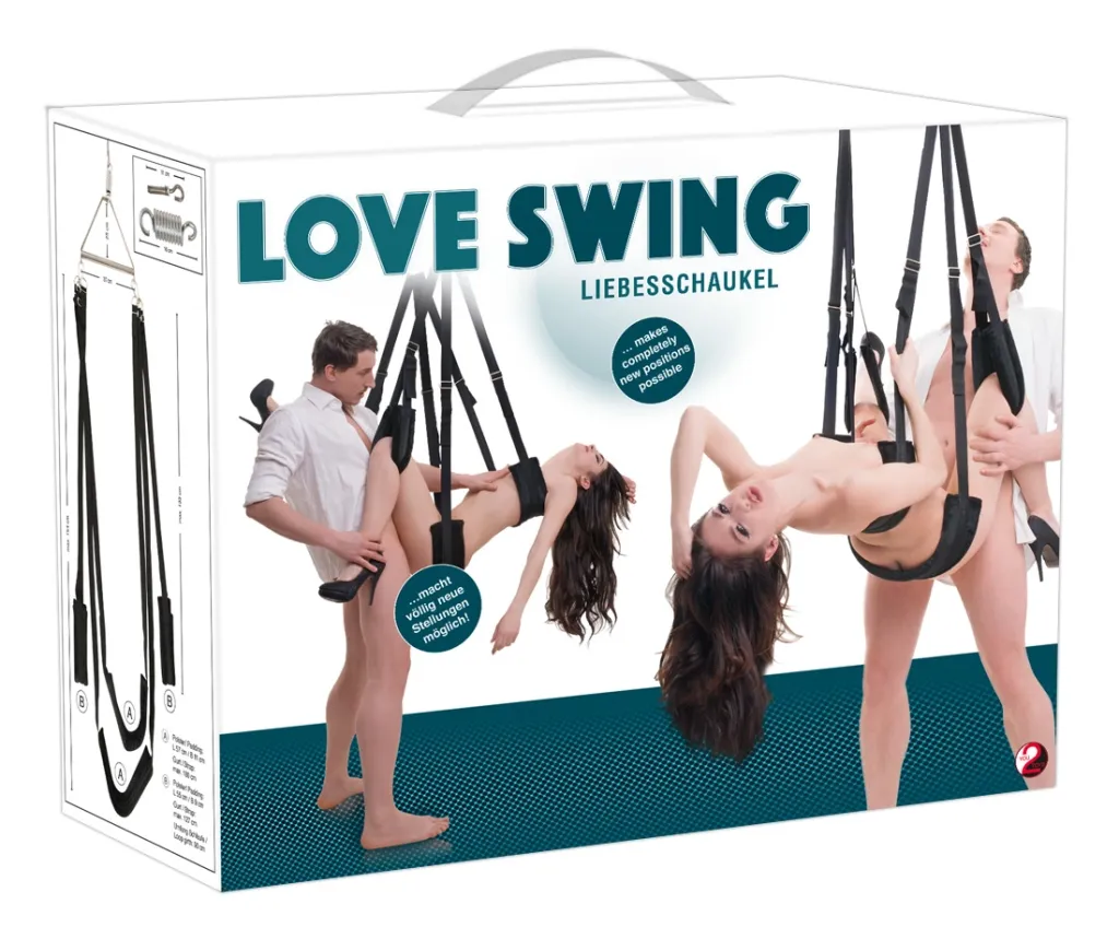 Orion Love Swing, чорний — фото 7