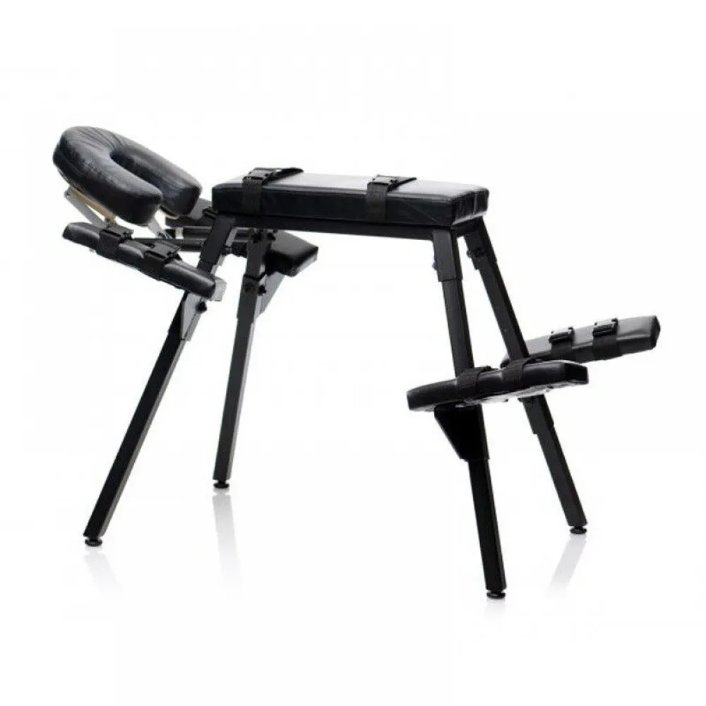 Master Series Extreme Sex Bench, чорний — фото 11