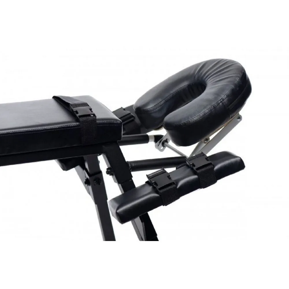 Master Series Extreme Sex Bench, чорний — фото 10