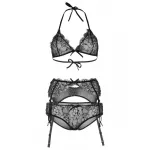 Leg Avenue Bra Top, Panty & Garterbelt — фото 4