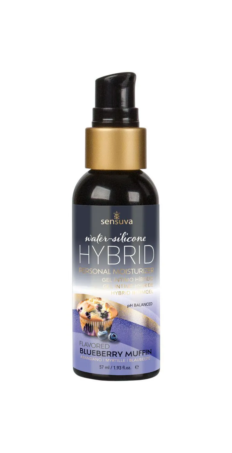 Sensuva Hybrid Blueberry Muffin, 57 мл