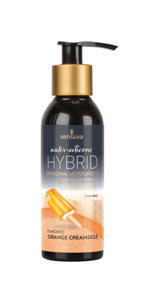 Sensuva Hybrid Orange Creamsicle, 125 мл