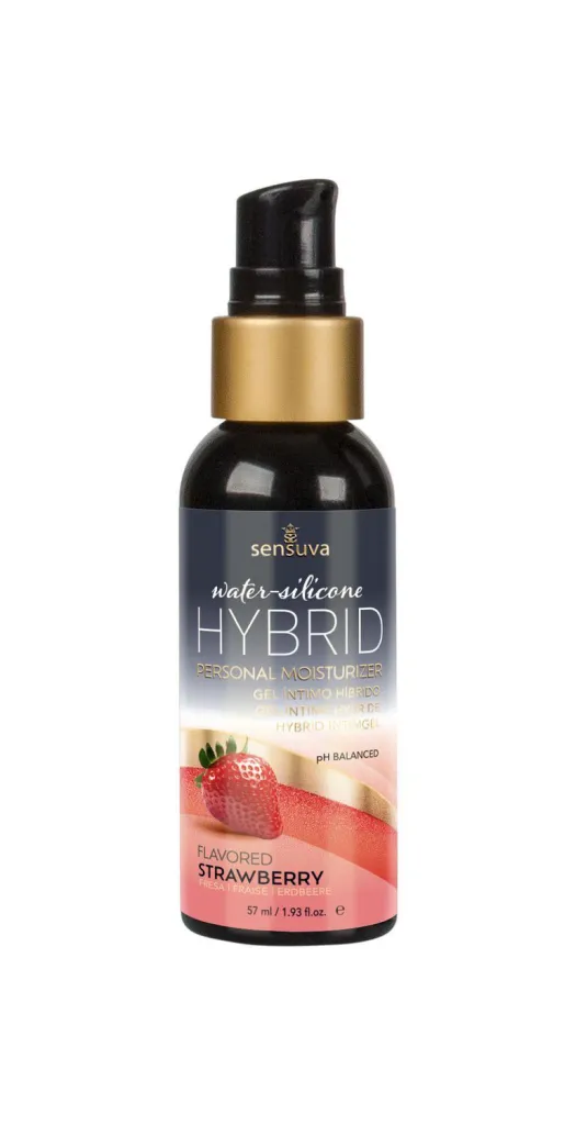 Sensuva Hybrid Strawberry, 57 мл
