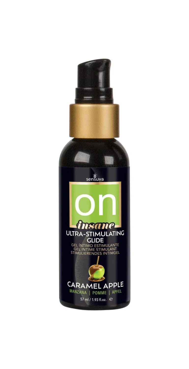Sensuva Ultra-Stimulating On Insane Caramel Apple