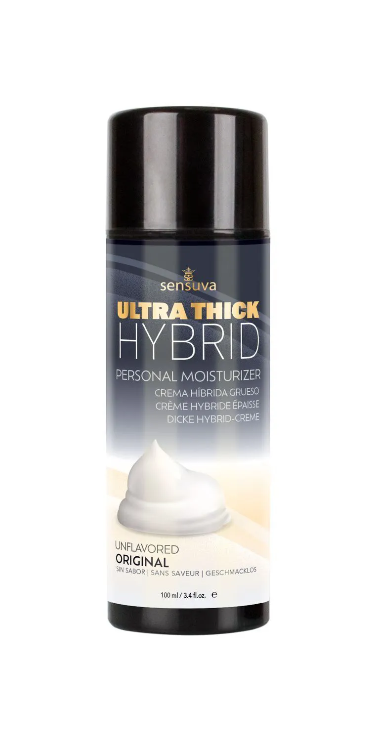 Sensuva UltraThick Hybrid Formula, 100 мл
