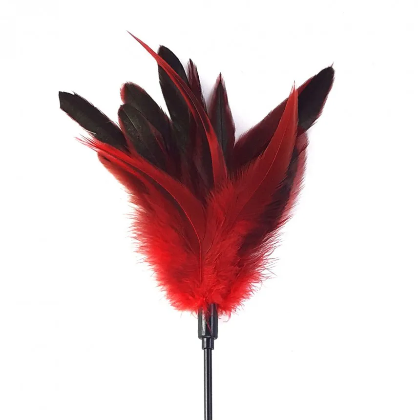 Art of Sex Feather Paddle, червоний