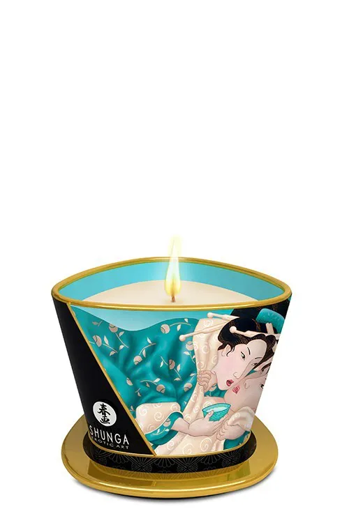 Shunga Massage Candle Island Blossoms