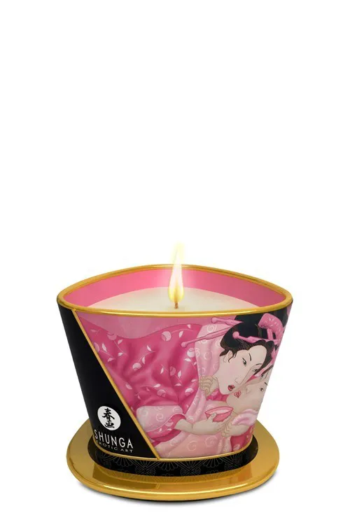 Shunga Candle Rose Petals