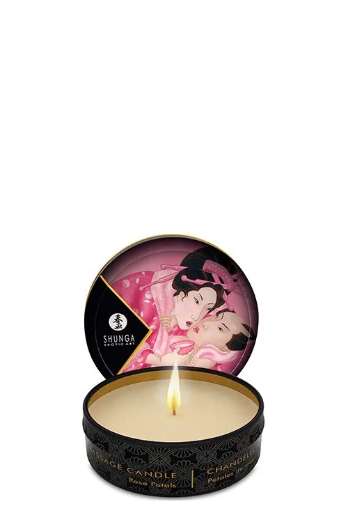 Shunga Candle Rose Petals, 30 мл