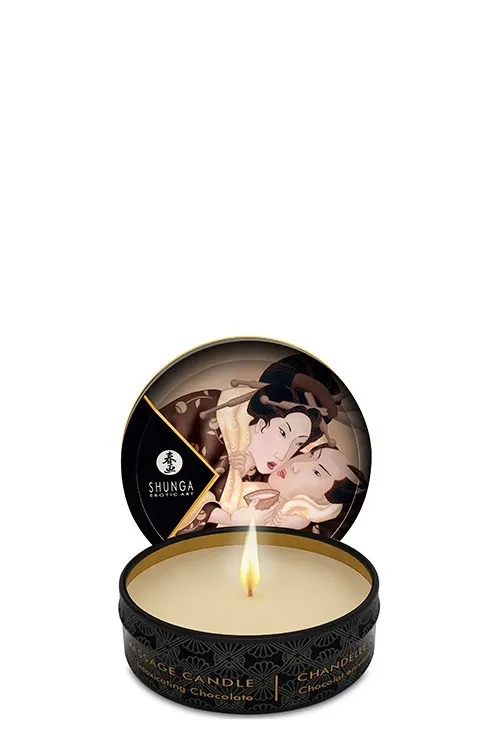 Shunga Massage Candle, шоколад, 30 мл