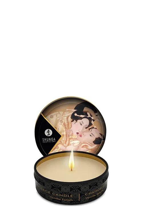 Shunga Massage Candle, ваніль, 30 мл