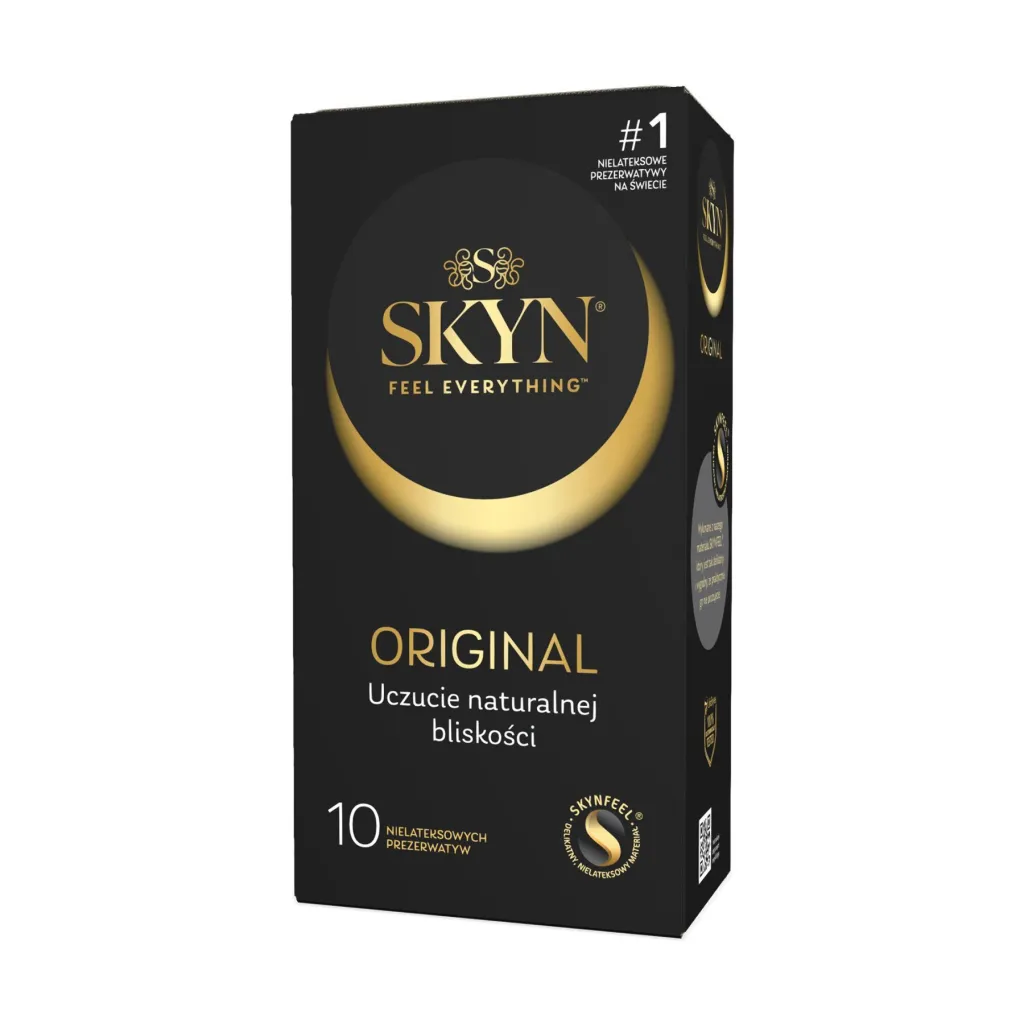 Упаковка презервативів Skyn Original