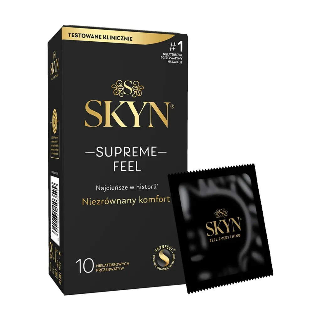 Упаковка презервативів Skyn Supreme Feel