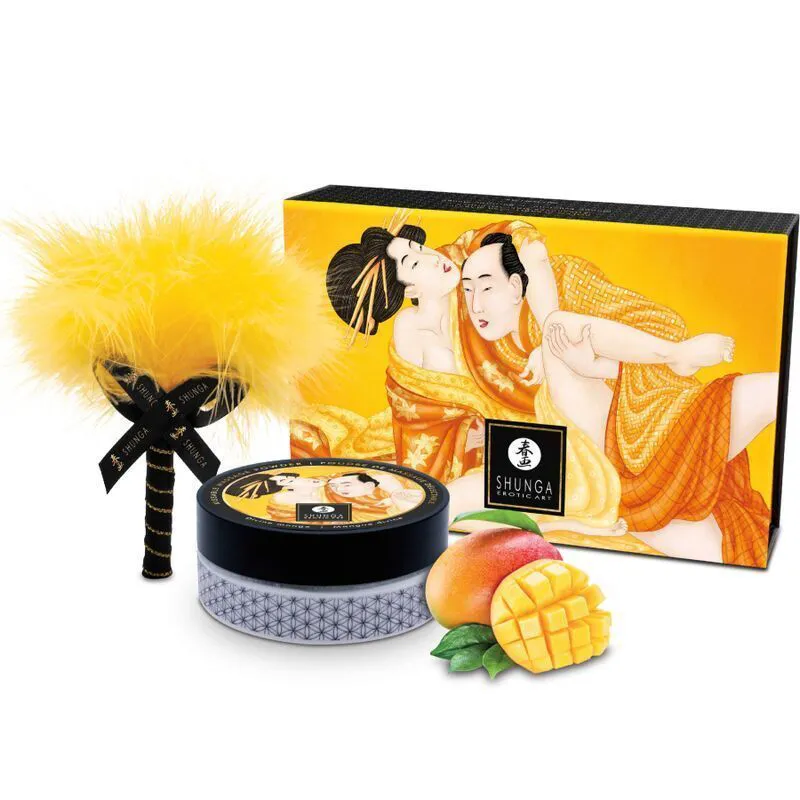 Shunga Body Powder, манго