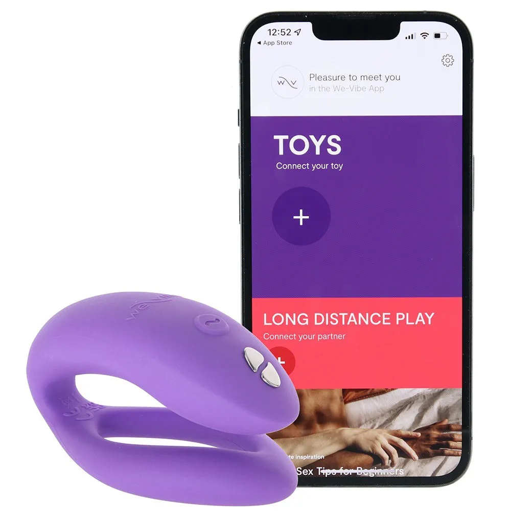 We-Vibe Sync O, фіолетовий