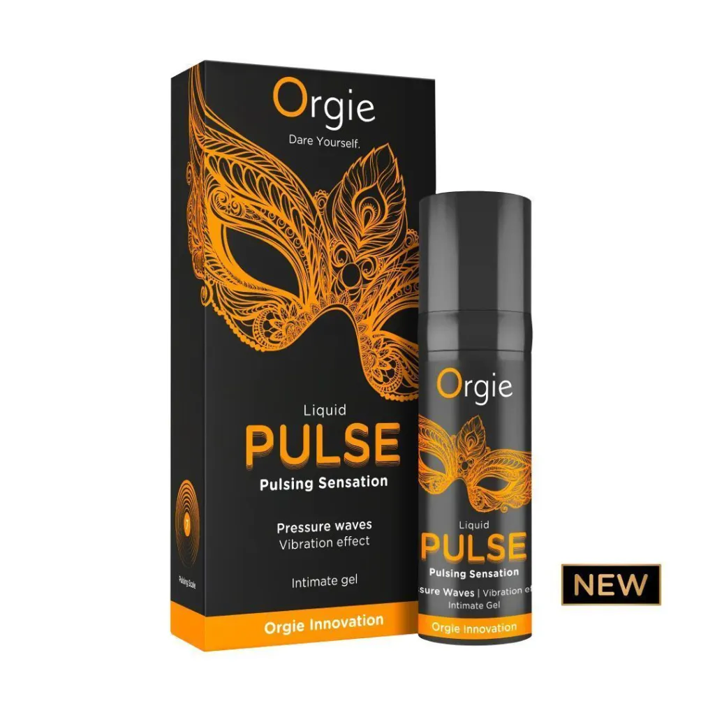 Флакон гелю Orgie Liquid Pulse з помпою