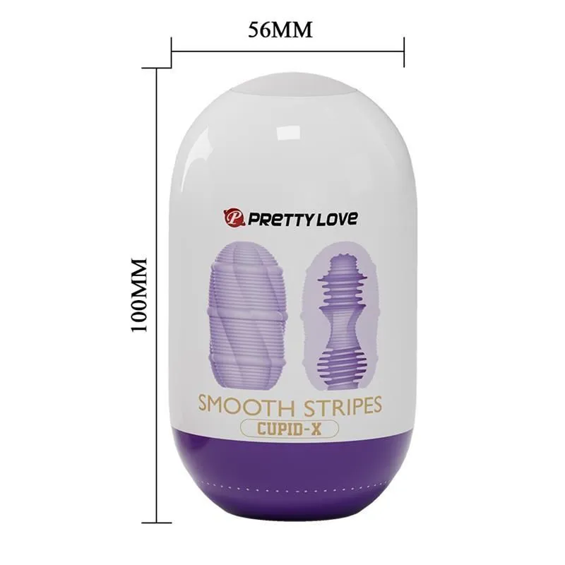 Pretty Love Smooth Stripes Cupid-X, фиолетовый — фото 4