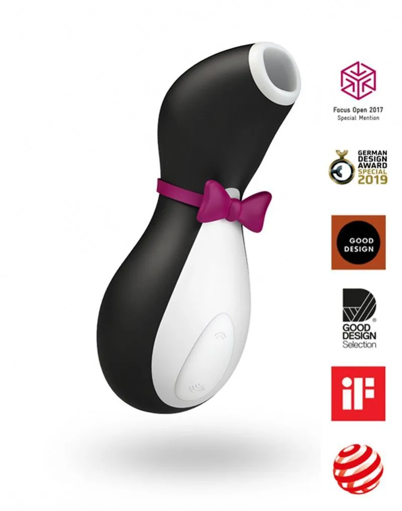 Satisfyer Pro Penguin, чорний — фото 6