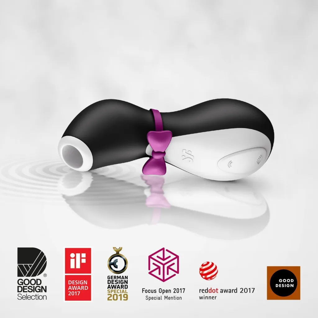 Satisfyer Pro Penguin, чорний — фото 8
