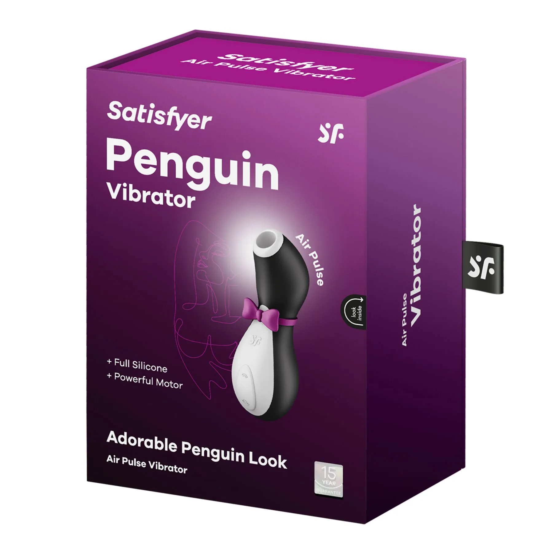 Satisfyer Pro Penguin, чорний — фото 11
