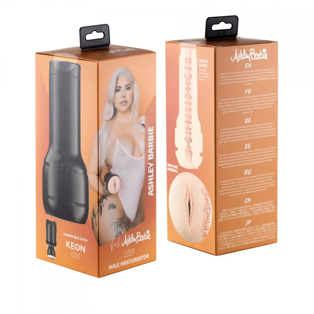 Kiiroo Feel Ashley Barbie, телесный — фото 7