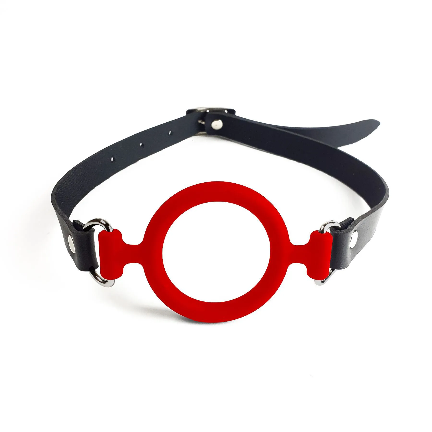 Art of Sex Gag Ring — кляп-розширювач, 40 мм, червоний — фото 2